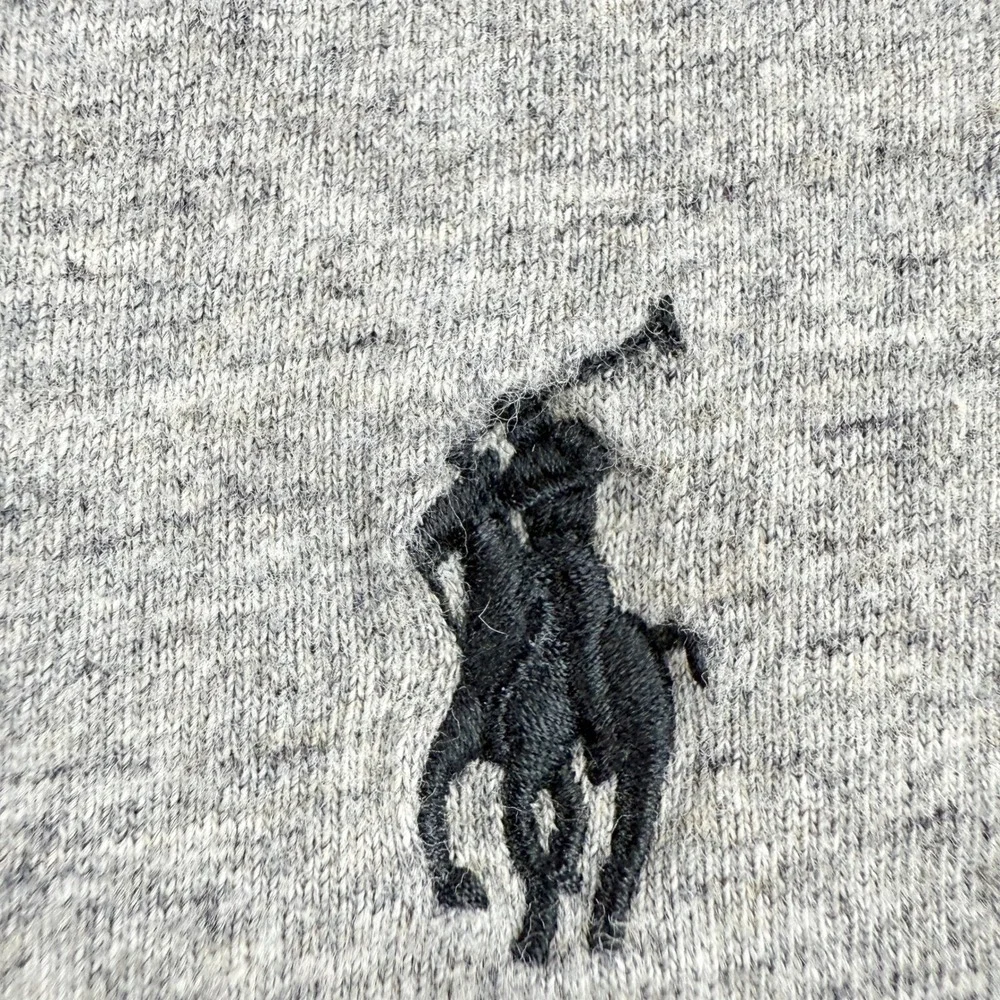 POLO RALPH LAUREN Long Sleeve Tee Tshirt Mens Size Large Classic‎ Fit Blue Pony